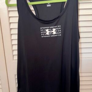 Under Armour Women's Black Graphic Tank Top